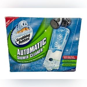 Scrubbing Bubbles Automatic Shower Cleaner- REFILL only - *one BOTTLE ONLY*